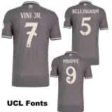24-25 RMA Third Player Version Soccer Jersey