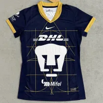 24-25 Pumas UNAM Away Women Soccer Jersey (女)