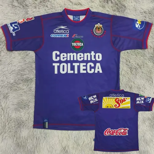 2002-2003 Chivas Guadalajara Third Retro Soccer Jersey