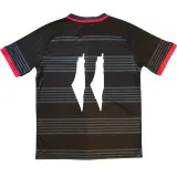 24-25 Palestina FC Black Fans Soccer Jersey 红袖边