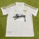 2023 Italy White 125th Anniversary Edition Fans Soccer Jersey #带广告