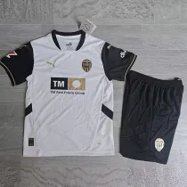 24-25 Valencia Home Kids Soccer Jersey