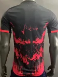 24-25 Man Utd Black Red Special Edition Player Version Soccer Jersey
