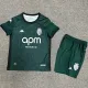 24-25 Monaco Away Kids Soccer Jersey