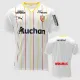 24-25 RC Lens Away Print Sponsor Fans Soccer Jersey