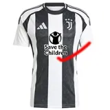 24-25 JUV Home Player Version Soccer Jersey