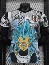 24-25 Japan Special Edition Player Version Soccer Jersey (蓝赛亚人)