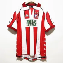 1999-2001 Crvena Zvezda Home Retro Soccer Jersey (红星队)