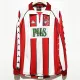 1999-2001 Crvena Zvezda Home Long Sleeve Retro Soccer Jersey (长袖)(红星队)