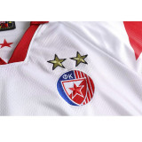 1995-1997 Crvena Zvezda Away Retro Soccer Jersey (红星队)