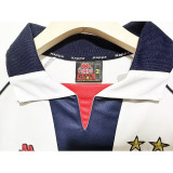 1999-2001 Crvena Zvezda Away Long Sleeve Retro Soccer Jersey (长袖)(红星队)