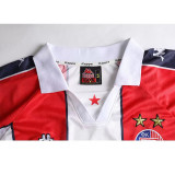 1995-1997 Crvena zvezda Home Retro Soccer Jersey (红星队)