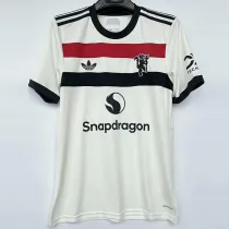 24-25 Man Utd Third 1:1 Fans Soccer Jersey