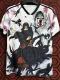 2024 Japan White Black Special Edition Fans Soccer Jersey (忍者宇智波)