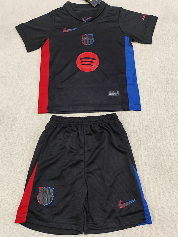 24-25 BAR Away Kids Soccer Jersey