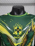 24-25 Brazil Green Special Edition Player Version Soccer Jersey