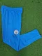 24-25 Man City Light blue Training Long Pants (Have Pocket)