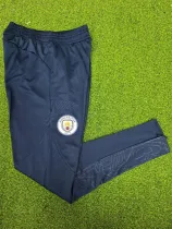 24-25 Man City Dark blue Training Long Pants (Have Pocket)