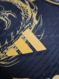 24-25 RMA Black Special Edition Player Version Soccer Jersey #金标金龙