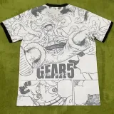 24-25 Japan ONEPECE White Special Edition Fans Soccer Jersey (海贼王)