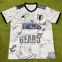 24-25 Japan ONEPECE White Special Edition Fans Soccer Jersey (海贼王)