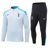 24-25 TOT White Half Pull Tracksuit (半拉链)