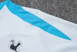 24-25 TOT White Half Pull Tracksuit (半拉链)