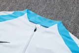24-25 TOT White Half Pull Tracksuit (半拉链)