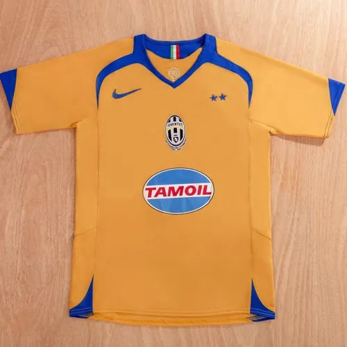 2005-2006 JUV Third Retro Soccer Jersey