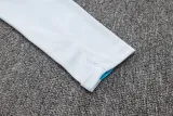 24-25 TOT White Half Pull Tracksuit (半拉链)