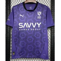 24-25 Al-Hilal Third Fans Soccer Jersey
