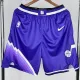 23-24 JAZZ Purple City Edition Top Quality NBA Pants
