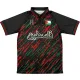 24-25 Palestina FC Black Red Green Polo Short Sleeve *油漆
