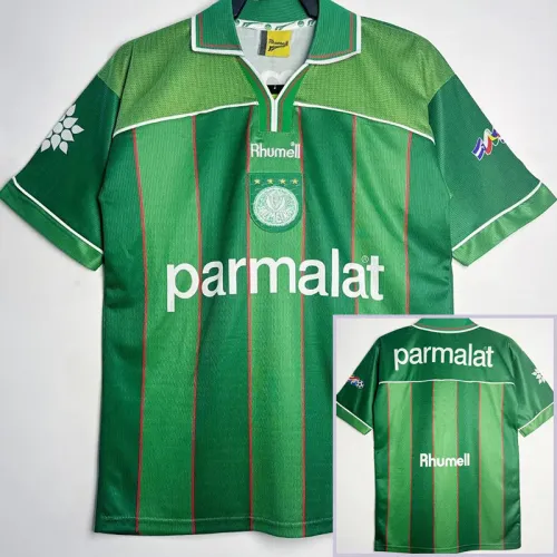 1999 Palmeiras Champions Edition Retro Soccer Jersey