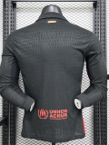 24-25 BAR Away Long Sleeve Player Version Soccer Jersey (长袖球员)