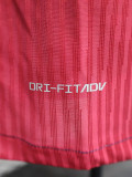 24-25 BAR Home Long Sleeve Player Version Soccer Jersey (长袖球员)