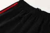 24-25 Man Utd Red Jacket Tracksuit #01