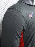 24-25 BAR Away Long Sleeve Player Version Soccer Jersey (长袖球员)