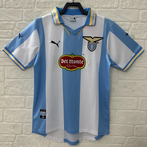 1999-2000 Lazio UCL Home Retro Soccer Jersey