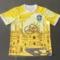 24-25 Brazil Special Edition Training Soccer Jersey (城市版)