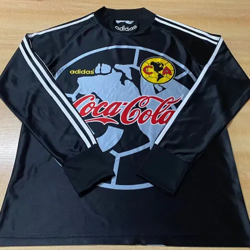 1998-1999 Club America Goalkeeper Long Sleeve Retro Soccer Jersey