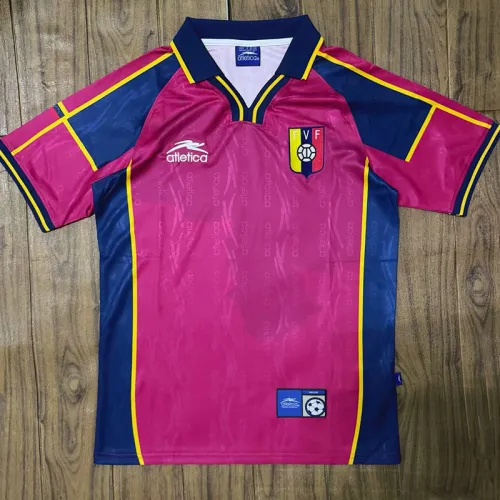 2000 Venezuela Home Retro Soccer Jersey