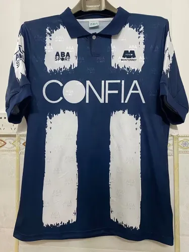 1995-1996 Monterrey Away Retro Soccer Jersey