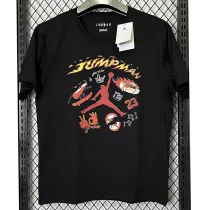 T267 Jordan Black High Quality Casual T-Shirt