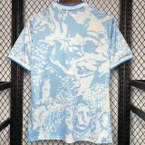 24-25 Zenit Away Fans Soccer Jersey