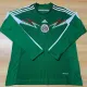 2014 Mexico Home Long Sleeve Retro Soccer Jersey (长袖)