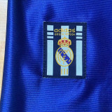 1998-1999 RMA Away Long Sleeve Retro Soccer Jersey (长袖)
