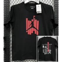 T282 Jordan Black High Quality Casual T-Shirt