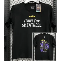 T275 JAMES Black High Quality Casual T-Shirt