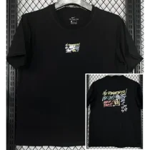 T258 NK Black High Quality Casual T-Shirt